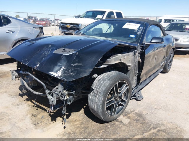 Продаж на аукціоні авто 2020 Ford Mustang Ecoboost Premium, vin: 1FATP8UH1L5119874, номер лоту: 44696854