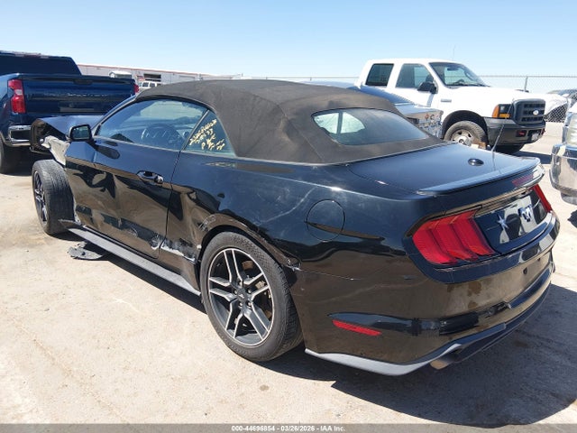 Продаж на аукціоні авто 2020 Ford Mustang Ecoboost Premium, vin: 1FATP8UH1L5119874, номер лоту: 44696854