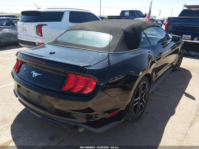Продаж на аукціоні авто 2020 Ford Mustang Ecoboost Premium, vin: 1FATP8UH1L5119874, номер лоту: 44696854