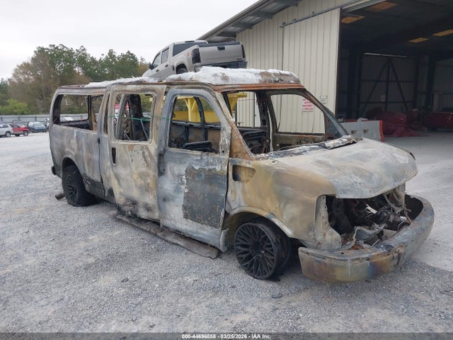 2014 GMC SAVANA 2500 1GDW7LCG6E1175270