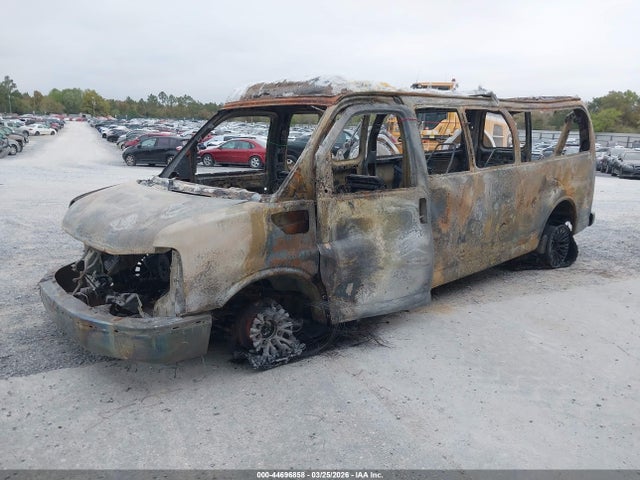 2014 GMC SAVANA 2500 1GDW7LCG6E1175270 Photo 1