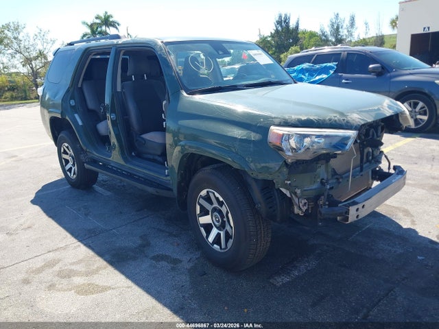 2021 TOYOTA 4RUNNER JTEBU5JR0M5922327