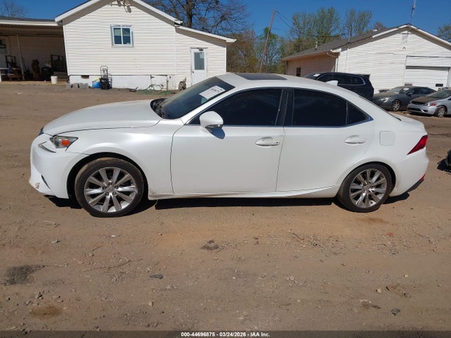 Продаж на аукціоні авто 2014 Lexus Is 250, vin: JTHBF1D25E5037434, номер лоту: 44696875
