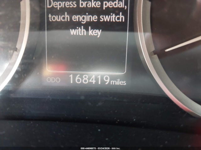 Продаж на аукціоні авто 2014 Lexus Is 250, vin: JTHBF1D25E5037434, номер лоту: 44696875