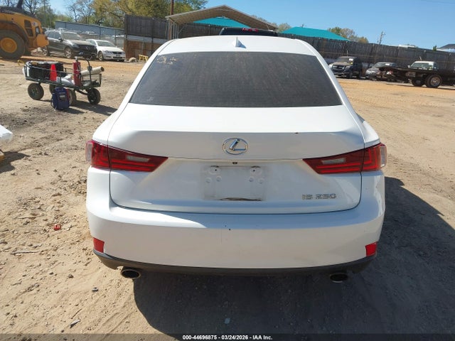 Продаж на аукціоні авто 2014 Lexus Is 250, vin: JTHBF1D25E5037434, номер лоту: 44696875