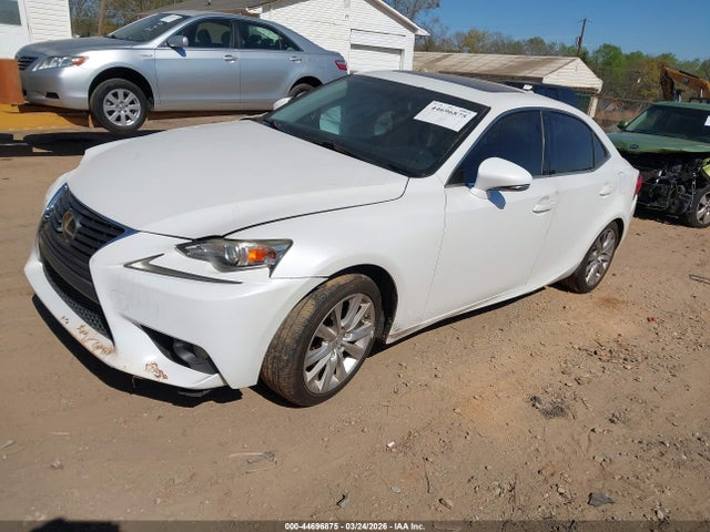 Продаж на аукціоні авто 2014 Lexus Is 250, vin: JTHBF1D25E5037434, номер лоту: 44696875