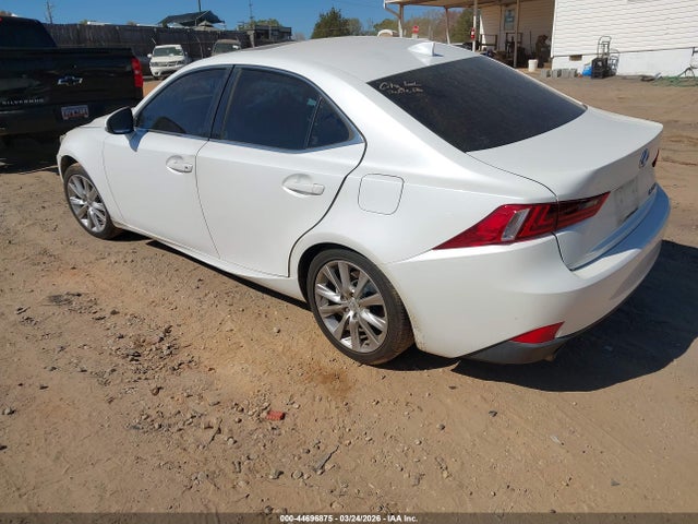 Продаж на аукціоні авто 2014 Lexus Is 250, vin: JTHBF1D25E5037434, номер лоту: 44696875