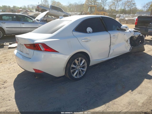 Продаж на аукціоні авто 2014 Lexus Is 250, vin: JTHBF1D25E5037434, номер лоту: 44696875