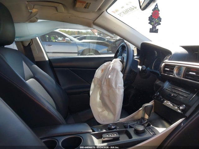 Продаж на аукціоні авто 2014 Lexus Is 250, vin: JTHBF1D25E5037434, номер лоту: 44696875