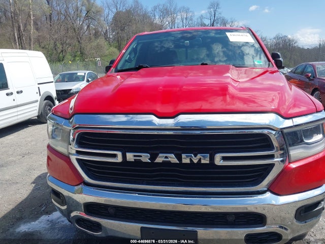 2019 Ram 1500 Big Horn/lone Star  4x4 5'7 Box მანქანა იყიდება აუქციონზე, vin: 1C6SRFFT7KN606010, აუქციონის ნომერი: 44696876