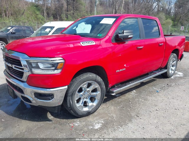 Aukcja sprzedaży 2019 Ram 1500 Big Horn/lone Star  4x4 5'7 Box, vin: 1C6SRFFT7KN606010, numer aukcji: 44696876