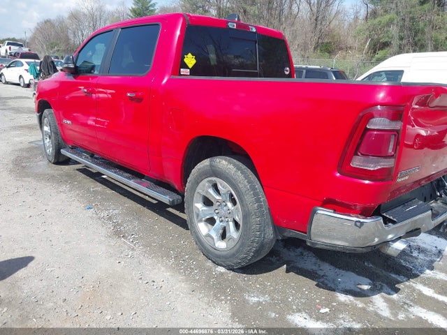 Aukcja sprzedaży 2019 Ram 1500 Big Horn/lone Star  4x4 5'7 Box, vin: 1C6SRFFT7KN606010, numer aukcji: 44696876