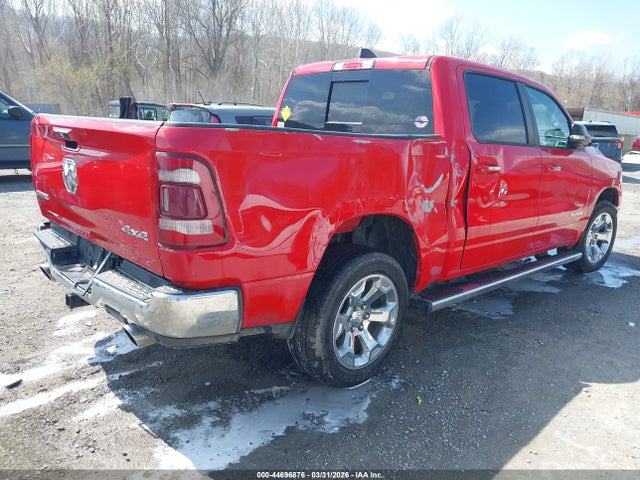 Aukcja sprzedaży 2019 Ram 1500 Big Horn/lone Star  4x4 5'7 Box, vin: 1C6SRFFT7KN606010, numer aukcji: 44696876