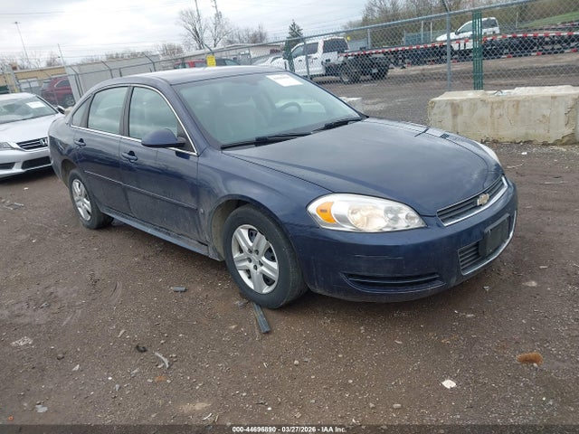 2009 CHEVROLET IMPALA 2G1WB57N291223234