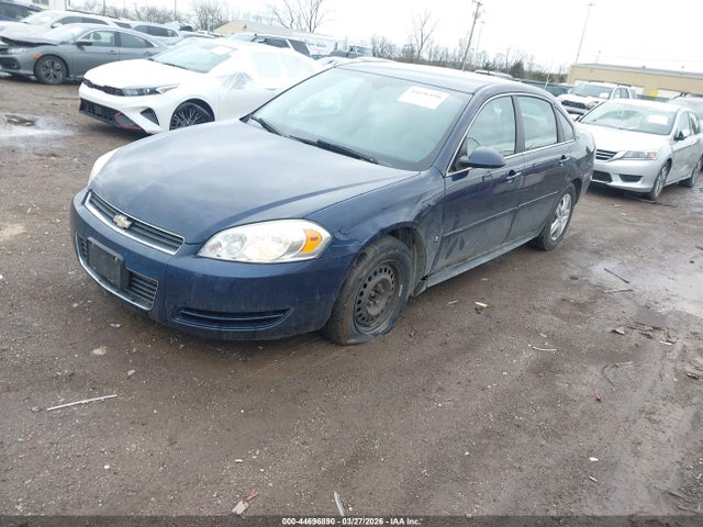 2009 CHEVROLET IMPALA 2G1WB57N291223234 Photo 1