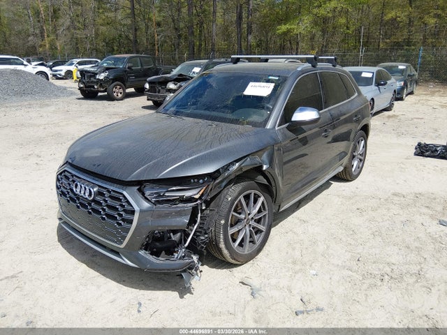 44696891 :رقم المزاد ، WA1B4AFY4P2057536 vin ، 2023 Audi Sq5 Premium Plus Tfsi Quattro Tiptronic مزاد بيع