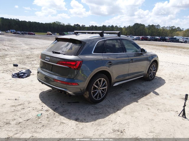 44696891 :رقم المزاد ، WA1B4AFY4P2057536 vin ، 2023 Audi Sq5 Premium Plus Tfsi Quattro Tiptronic مزاد بيع