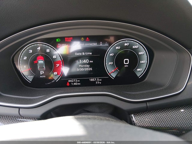 44696891 :رقم المزاد ، WA1B4AFY4P2057536 vin ، 2023 Audi Sq5 Premium Plus Tfsi Quattro Tiptronic مزاد بيع