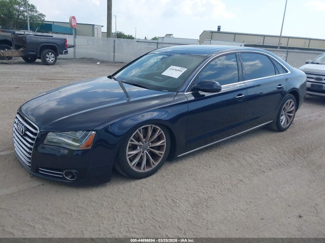 2011 AUDI A8 L WAURVAFD6BN016196 Photo 1