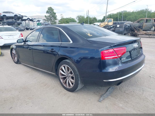 2011 AUDI A8 L WAURVAFD6BN016196 Photo 2