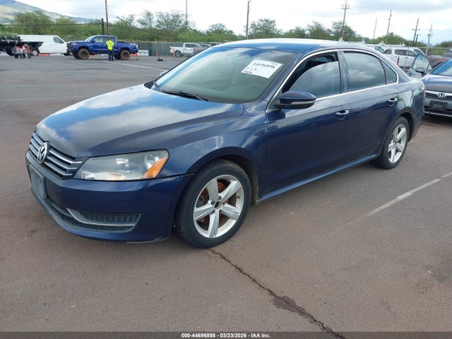 Продажа на аукционе авто 2012 Volkswagen Passat 2.5l Se, vin: 1VWBP7A36CC092396, номер лота: 44696898