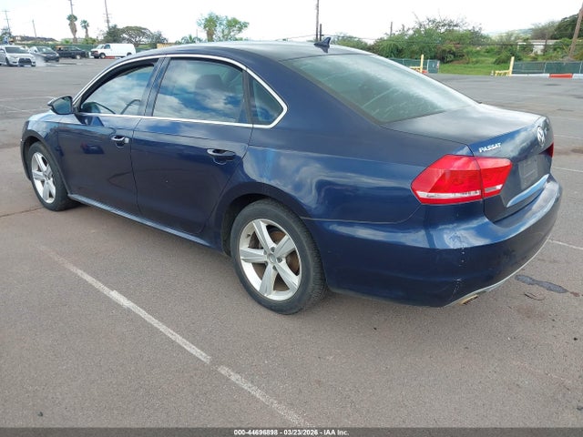 Продажа на аукционе авто 2012 Volkswagen Passat 2.5l Se, vin: 1VWBP7A36CC092396, номер лота: 44696898
