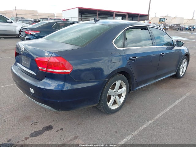 Продажа на аукционе авто 2012 Volkswagen Passat 2.5l Se, vin: 1VWBP7A36CC092396, номер лота: 44696898