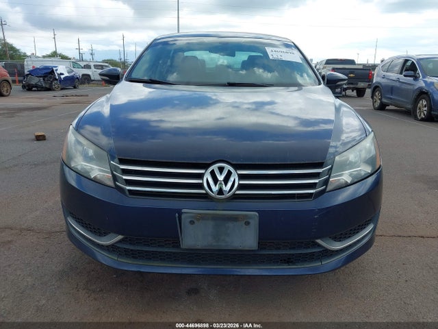 Продажа на аукционе авто 2012 Volkswagen Passat 2.5l Se, vin: 1VWBP7A36CC092396, номер лота: 44696898
