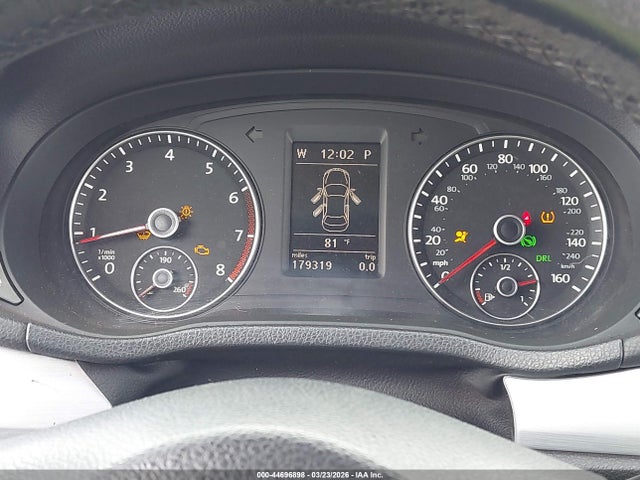 Продажа на аукционе авто 2012 Volkswagen Passat 2.5l Se, vin: 1VWBP7A36CC092396, номер лота: 44696898