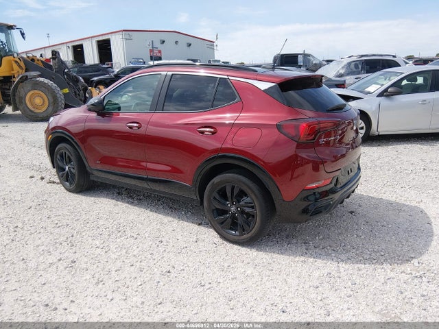 44696912 :رقم المزاد ، KL4AMESL7SB062574 vin ، 2025 Buick Encore Gx Sport Touring Awd مزاد بيع