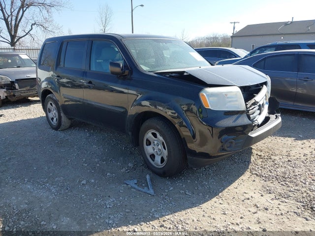 2015 HONDA PILOT 5FNYF4H28FB008338