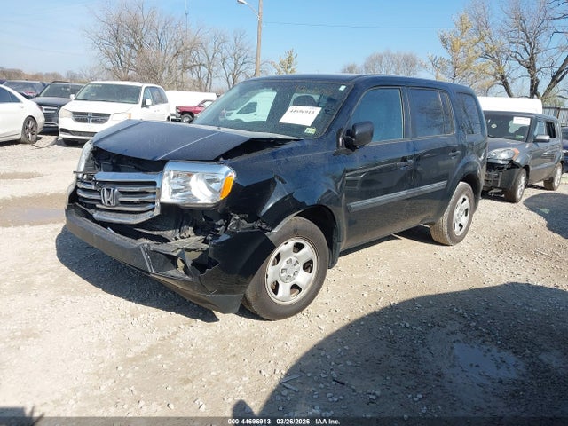 2015 HONDA PILOT 5FNYF4H28FB008338 Photo 1