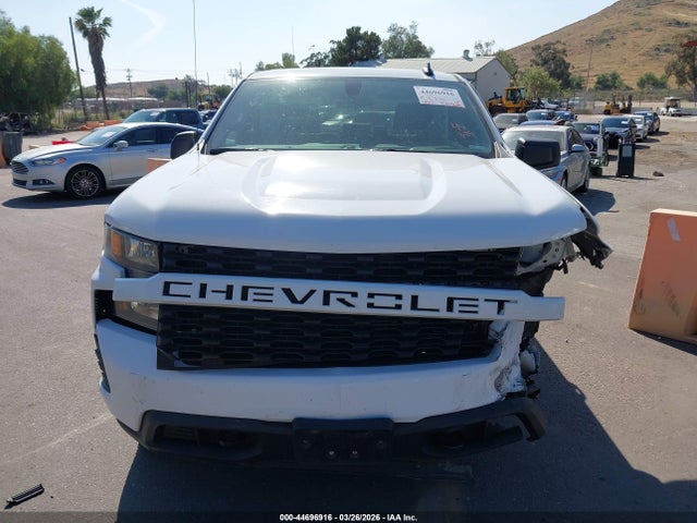 1GCPWBEK6MZ315180 Chevrolet Silverado 1500 2wd Short Bed Custom