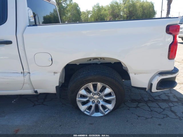 1GCPWBEK6MZ315180 Chevrolet Silverado 1500 2wd Short Bed Custom