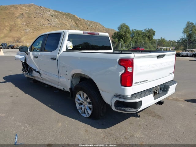 1GCPWBEK6MZ315180 Chevrolet Silverado 1500 2wd Short Bed Custom