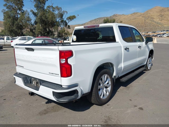 1GCPWBEK6MZ315180 Chevrolet Silverado 1500 2wd Short Bed Custom