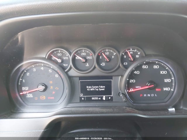1GCPWBEK6MZ315180 Chevrolet Silverado 1500 2wd Short Bed Custom
