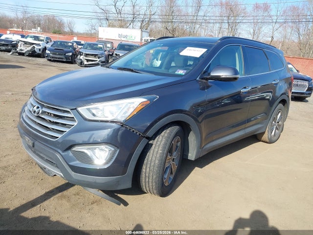 2013 HYUNDAI SANTA FE KM8SNDHF8DU028648 Photo 1