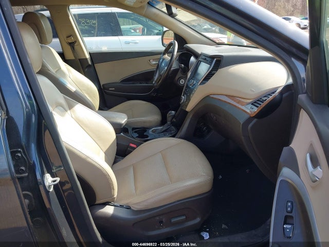 2013 HYUNDAI SANTA FE KM8SNDHF8DU028648 Photo 4