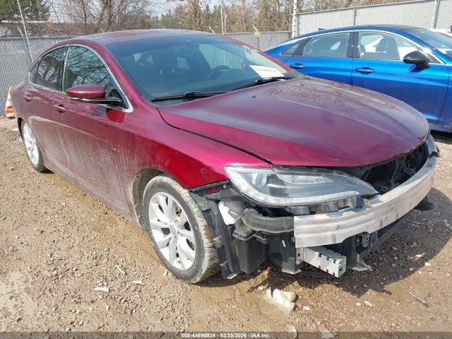 2016 CHRYSLER 200 1C3CCCCBXGN110543