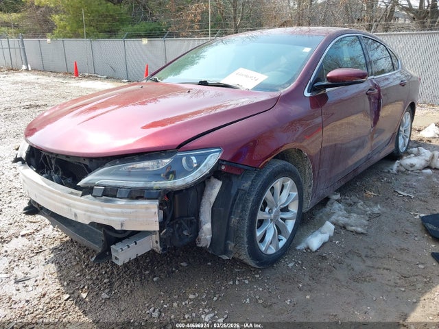 2016 CHRYSLER 200 1C3CCCCBXGN110543 Photo 1