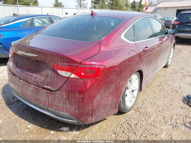 2016 CHRYSLER 200 1C3CCCCBXGN110543 Photo 3