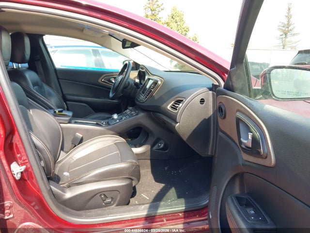 2016 CHRYSLER 200 1C3CCCCBXGN110543 Photo 4