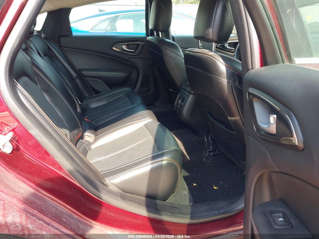 2016 CHRYSLER 200 1C3CCCCBXGN110543 Photo 7