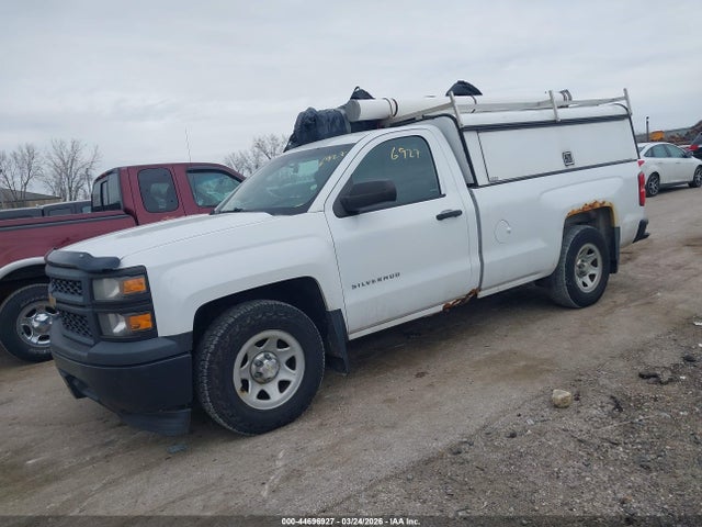 1GCNCPEH1EZ411947 Chevrolet Silverado 1500 Work Truck 1wt