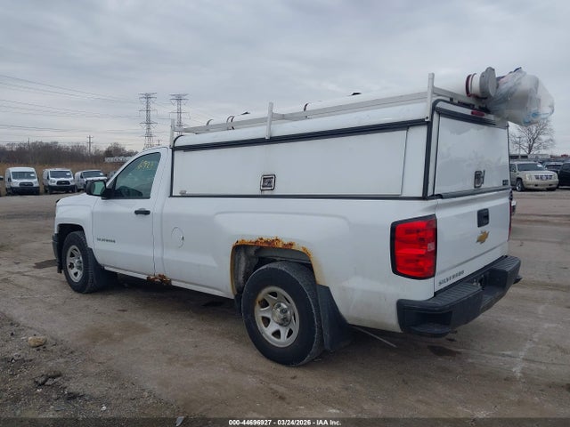 1GCNCPEH1EZ411947 Chevrolet Silverado 1500 Work Truck 1wt