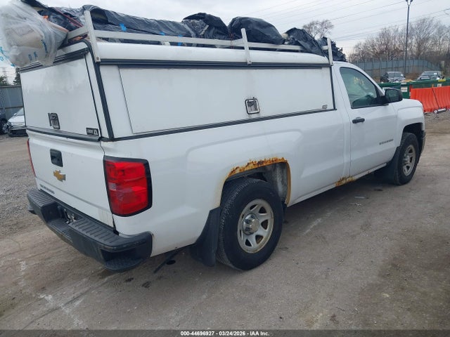 1GCNCPEH1EZ411947 Chevrolet Silverado 1500 Work Truck 1wt