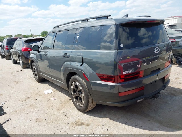 44696936 :رقم المزاد ، 5NMP24GL6SH091469 vin ، 2025 Hyundai Santa Fe Sel مزاد بيع
