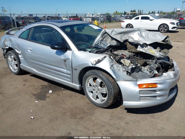 2000 MITSUBISHI ECLIPSE 4A3AC84L3YE047940