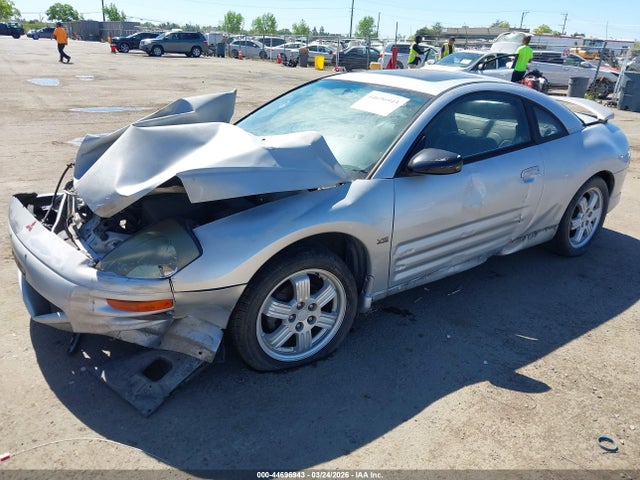 2000 MITSUBISHI ECLIPSE 4A3AC84L3YE047940 Photo 1